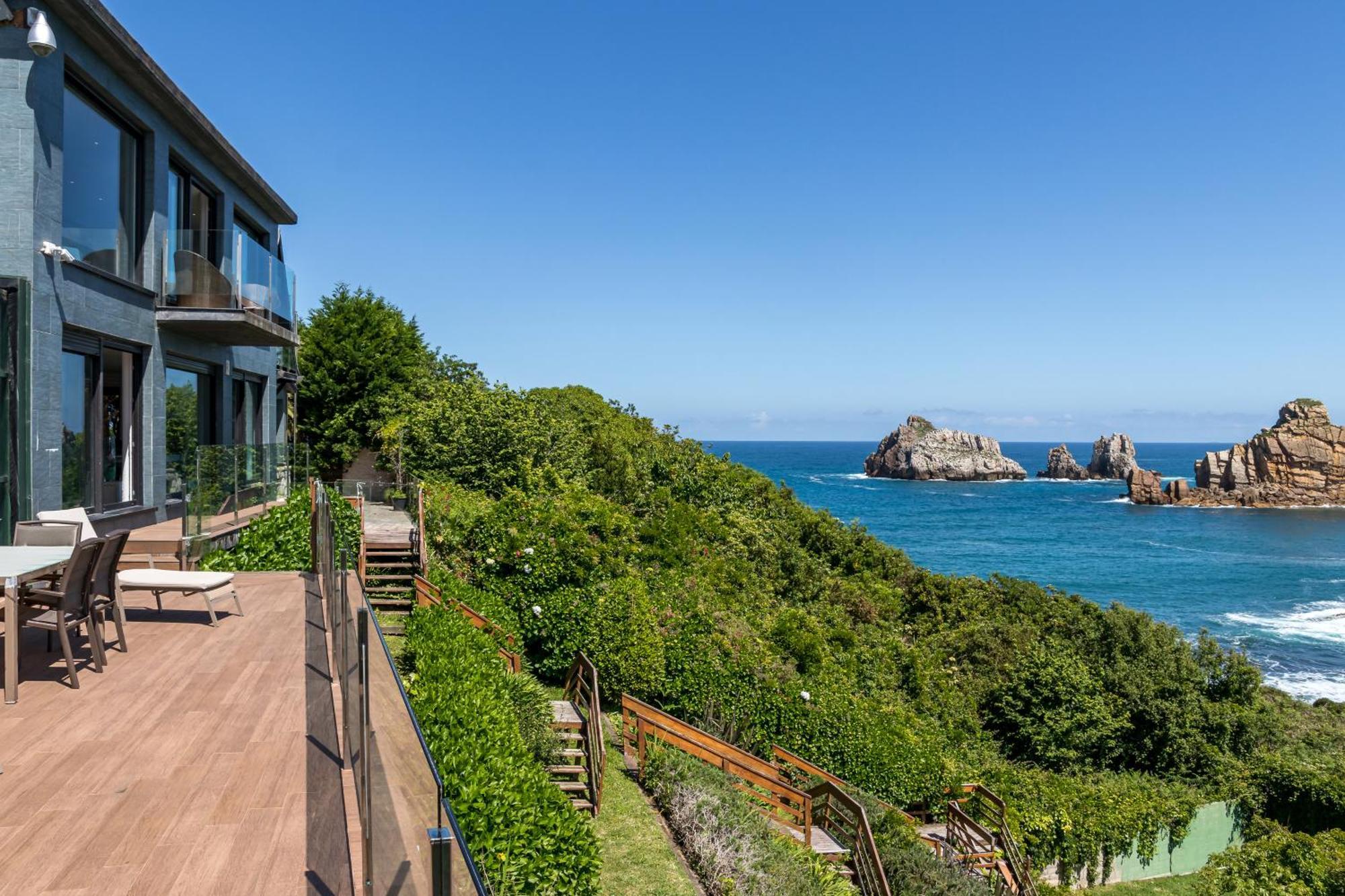 Cantabria Collection - Espectacular Villa Лиенкрес Екстериор снимка