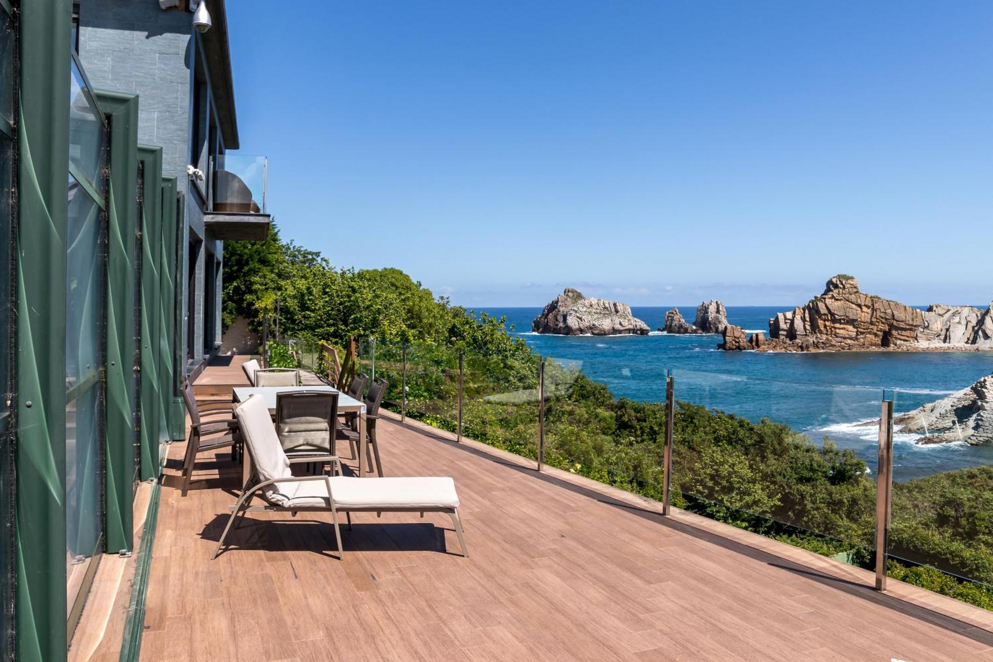 Cantabria Collection - Espectacular Villa Лиенкрес Екстериор снимка