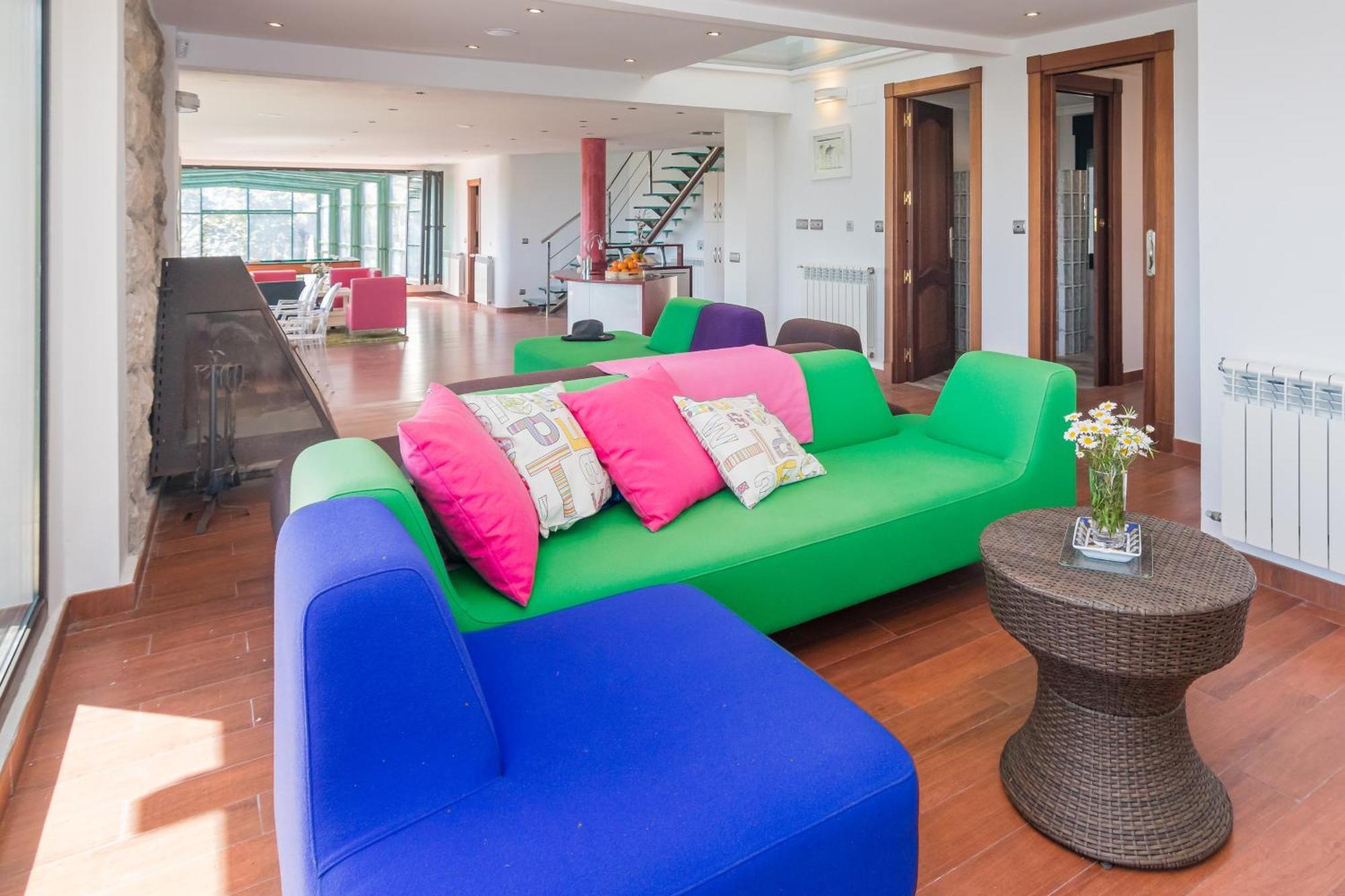 Cantabria Collection - Espectacular Villa Лиенкрес Екстериор снимка